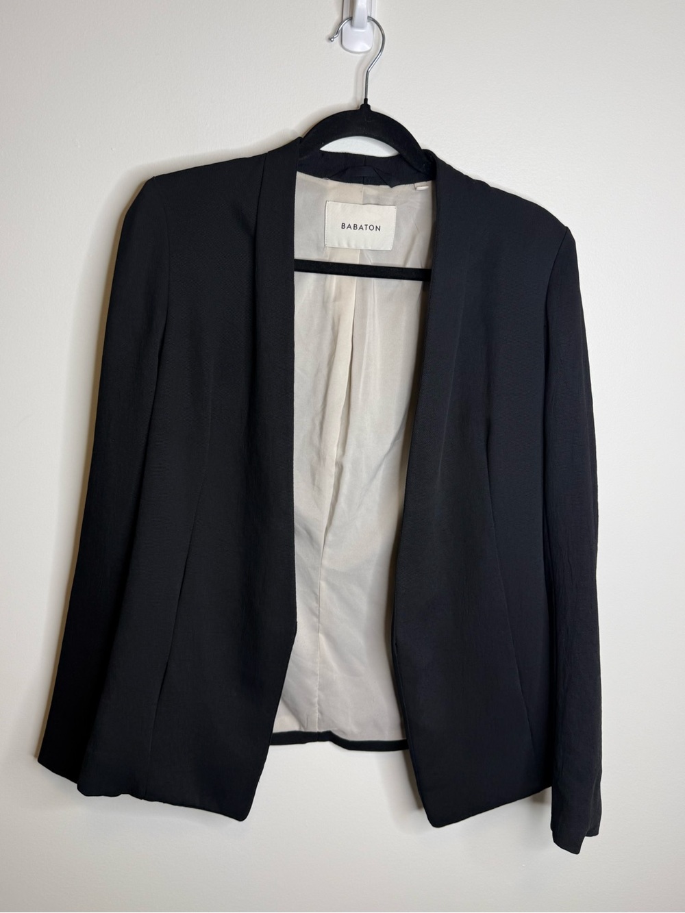 Babaton Aritzia Keith Blazer Black Size 4